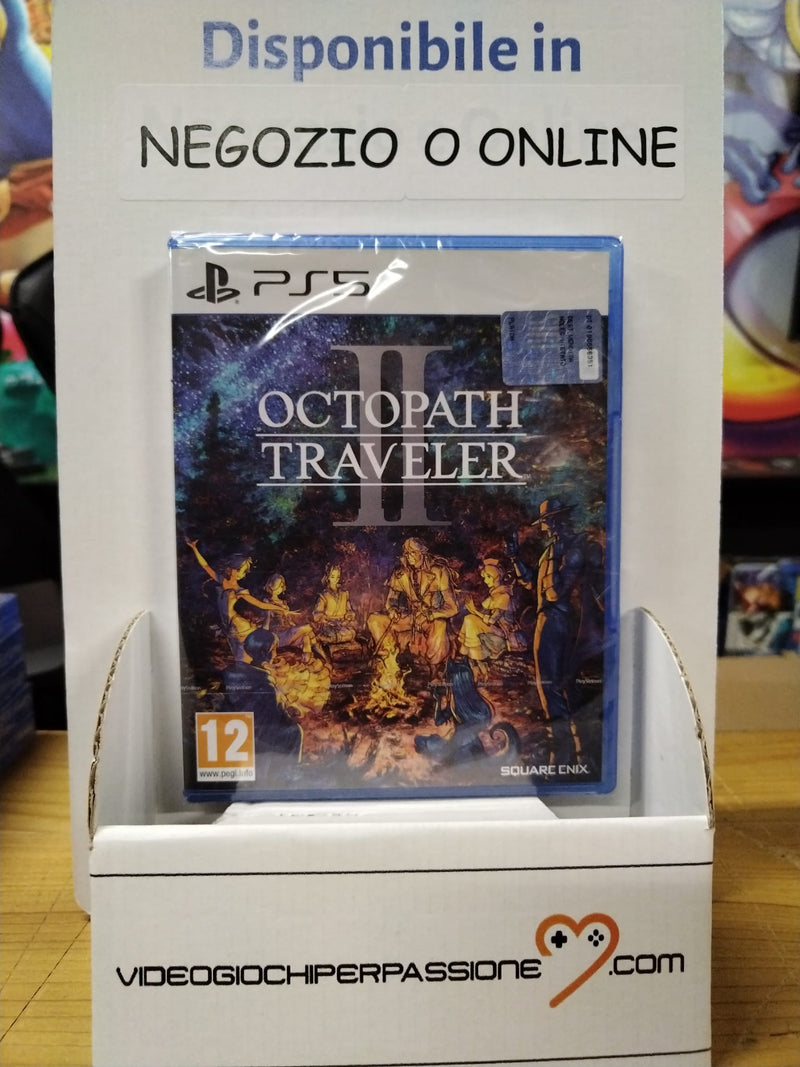 Octopath Traveler II Playstation 5 Edizione Europea (7993824346414)