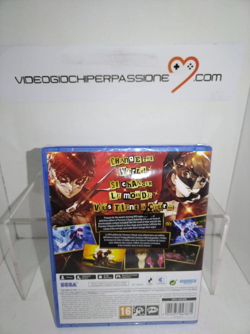 Persona 5 Royal Playstation 5 Edizione Europea (6863349055542)
