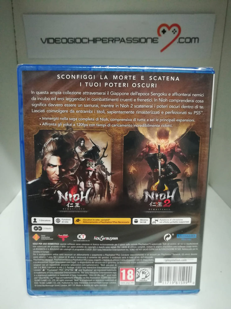 Nioh Collection Playstation 5 Edizione  Italiana (4884920664118)