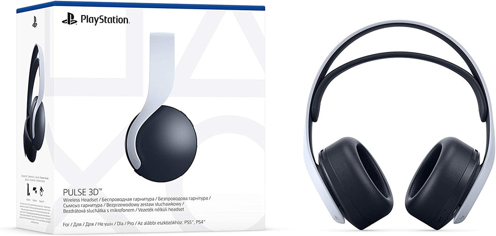 Sony PlayStation®5 -PS4- Pulse 3D Wireless (CUFFIE)