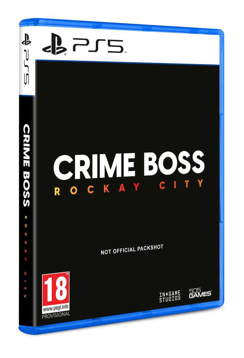 Crime Boss: Rockay City Playstation 5 Edizione Italiana [PRE-ORDINE] (8345627885904)