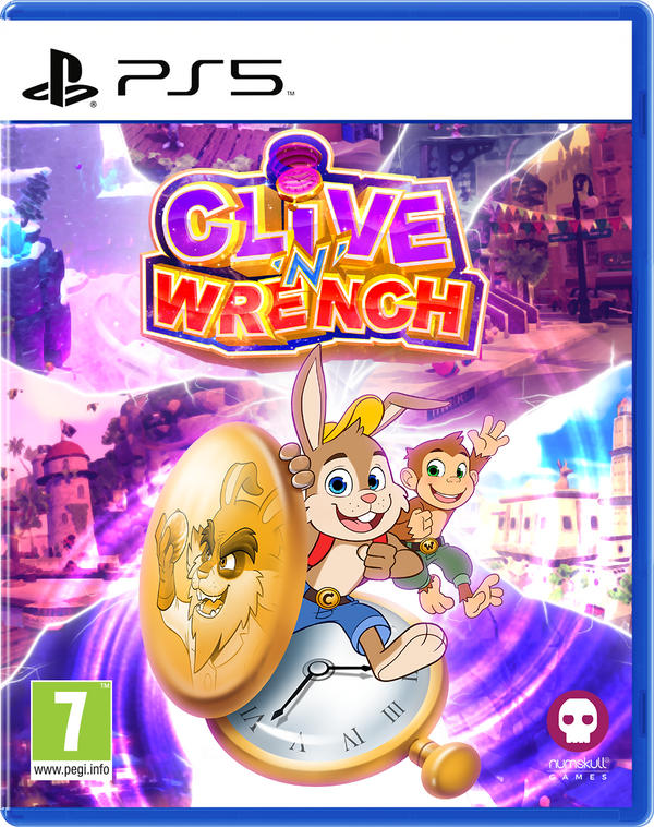 Clive 'N' Wrench Standard Edition Playstation 5 Edizione Europea [PRE-ORDER] (6881829584950)