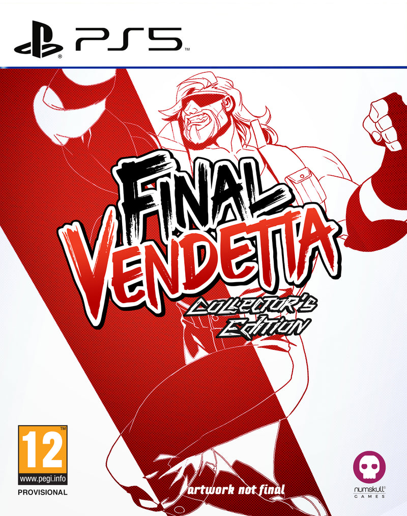 Final Vendetta Collector's Edition Playstation 5 Edizione Europea [PRE-ORDINE] (6673302356022)