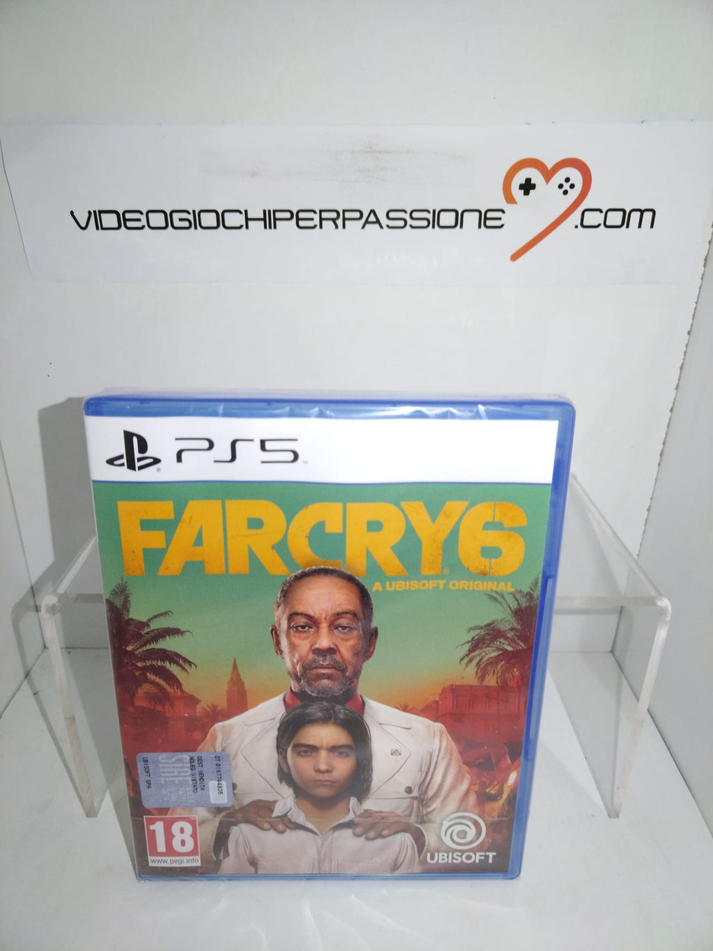 Far Cry 6 gioco per PS5