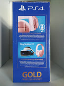 CUFFIE PLAYSTATION 4 ROSE GOLD WIRELESS HEADSET 7.1 SURROUND (usato garantito) (6616211324982)