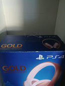 CUFFIE PLAYSTATION 4 ROSE GOLD WIRELESS HEADSET 7.1 SURROUND (usato garantito) (6616211324982)