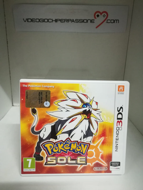POKEMON SOLE NINTENDO 3DS (usato garantito)(versione italiana) (6727473168438)
