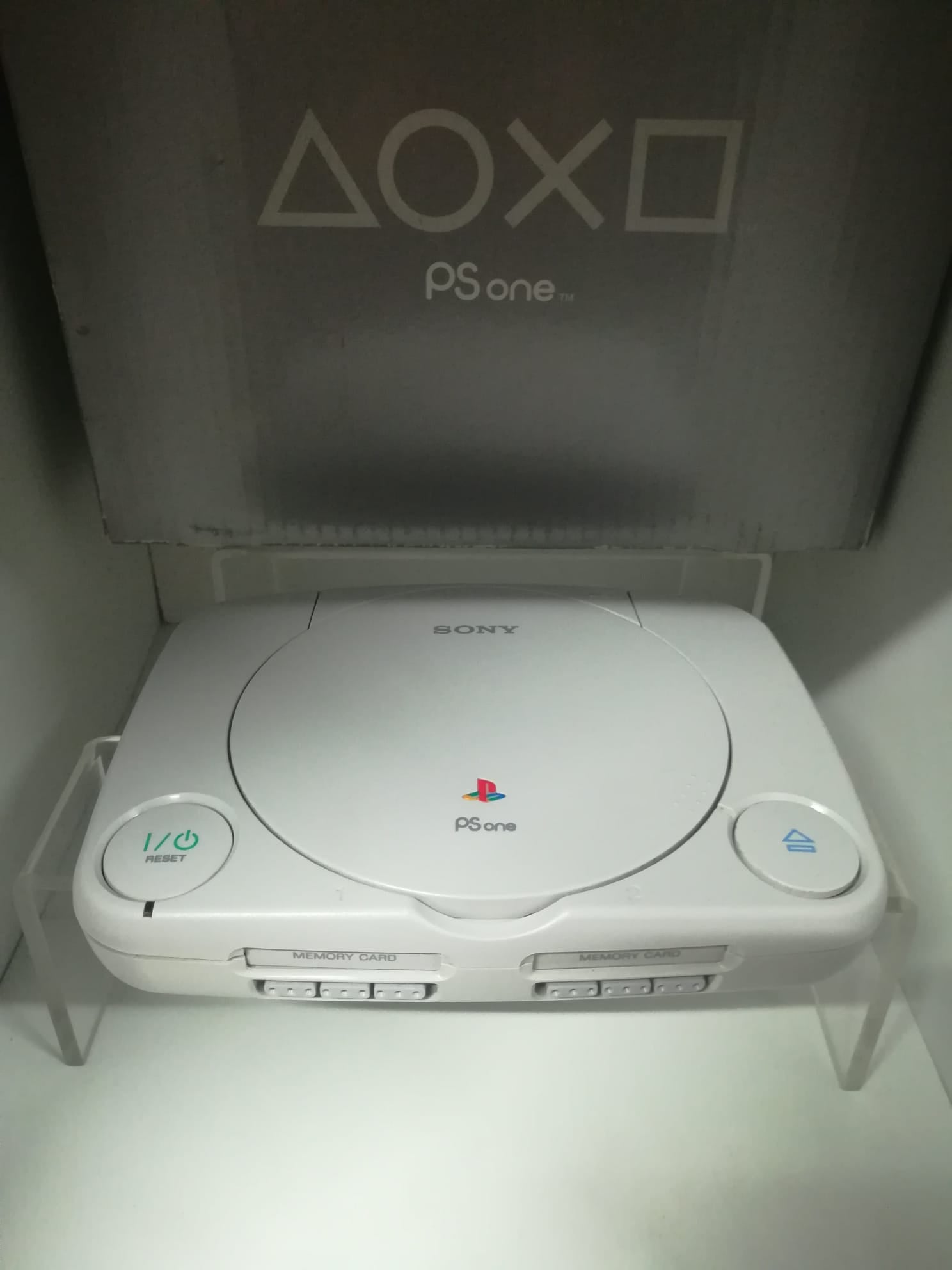 CONSOLE SONY PS One Playstation Con Scatola + 2 Giochi Originali EUR 76,00 - FR