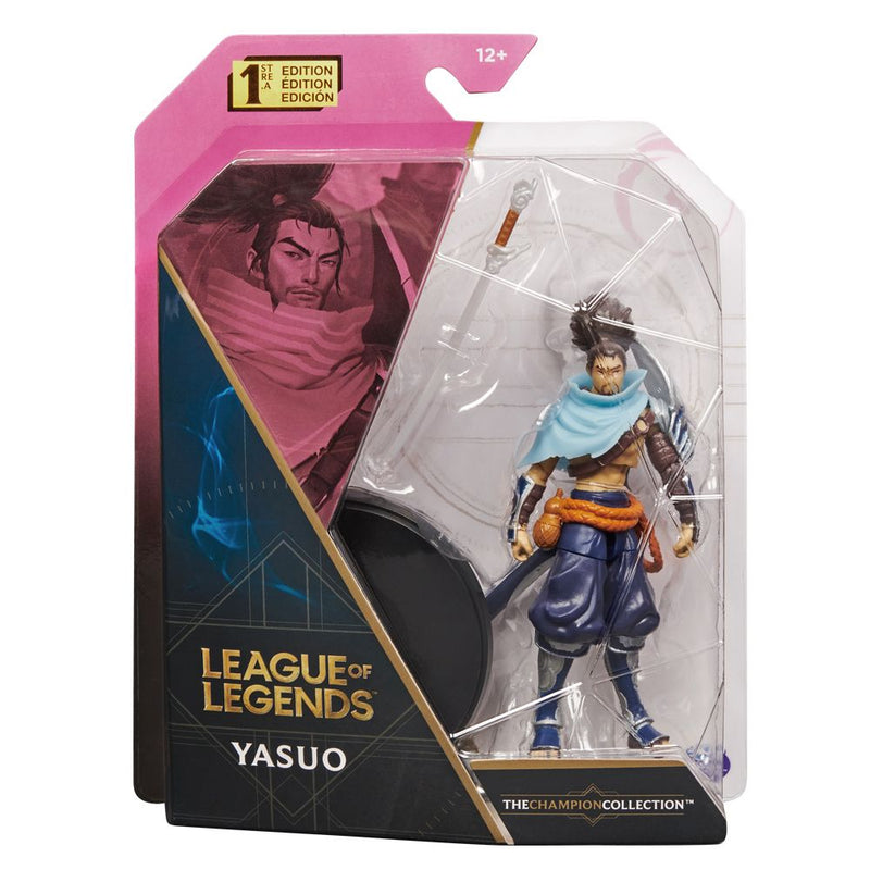 Yasuo Action Figures 10cm  League Of Legends (4891716747318)