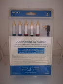 PSP 2000-CAVO COMPONENT AV PER TV ORIGINALE SONY NUOVO (4718826979382)