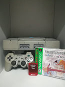 CONSOLE PLAYSTATION 1 (USATA ,MODIFICATA LEGE GIOCHI AMERICANI E JAPAN)(senza scatola) (4903048282166)