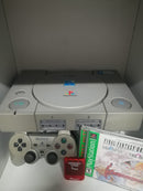 CONSOLE PLAYSTATION 1 (USATA ,MODIFICATA LEGE GIOCHI AMERICANI E JAPAN)(senza scatola) (4903048282166)