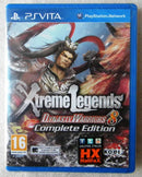 DYNASTY WARRIORS 8: XTREME LEGENDS COMPLETE EDITION PS VITA (versione italiana) (4637444243510)