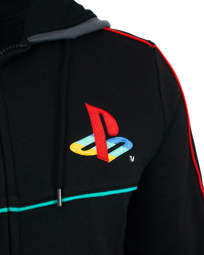 Puma felpa PUMA X PLAYSTATION uomo colore nero con cappuccio 624678 Puma felpa PUMA X PLAYSTATION uomo colore nero con cappuccio 624678