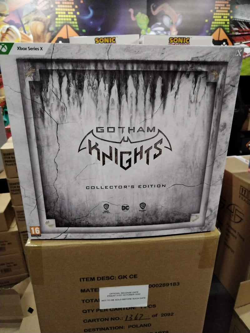 Gotham Knights - Collector's Edition Xbox Series X Edizione Europea (6860956991542)