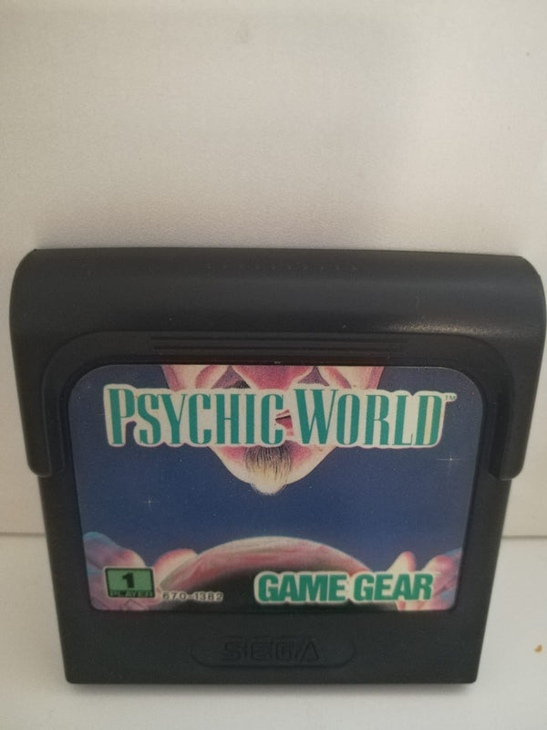 PSYCHIC WORLD GAME GEAR SEGA (4671549014070)