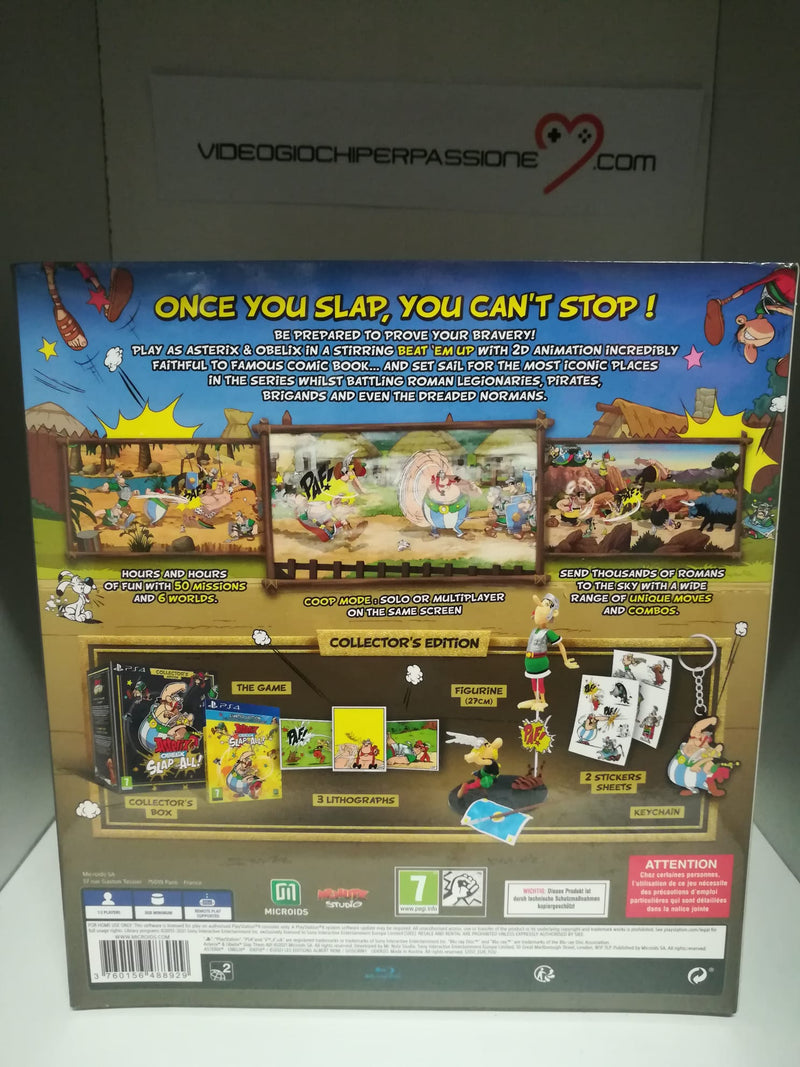 Asterix & Obelix Slap Them All - Collector Edition - Playstation 4 (6634532962358)
