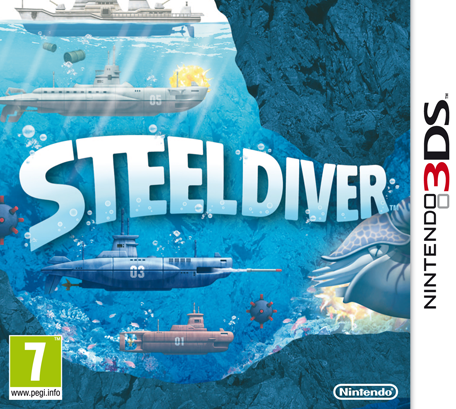 STEELDIVER NINTENDO 3DS EDIZIONE EUROPEA MULTILINGUA ITALIANO (4574213210166)