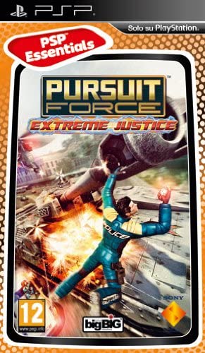 PURSUIT FORCE: EXTREME JUSTICE PSP (versione italiana) (4638384128054)