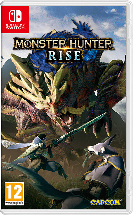 Monster Hunter Rise  Nintendo Switch Edizione Europea (4837902581814)