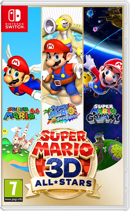 Super Mario 3D All-Stars Edizione Italiana Nintendo Switch Quantità Limitate (4714044162102)