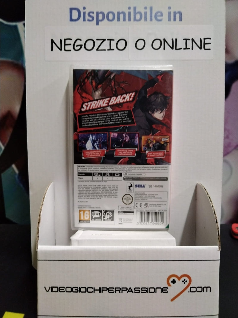 Persona 5 Strikers Nintendo Switch Edizione Europea (4870332940342)