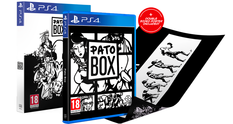 Pato Box Edizione Europea playstation 4 [PREORDINE] (6837278605366)