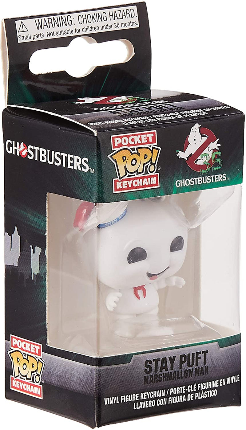 POP! POCKET  - Ghostbusters - Stay Puft Portachiavi (6538773200950)