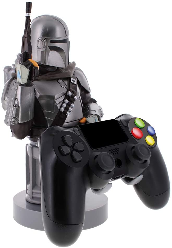 Star Wars The Mandalorian Cable Guy  Supporto per telefono e controller (6539010834486)