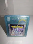 POKEMON VERSIONE CRISTALLO GAME BOY COLOR NINTENDO (usato)(versione italiana)(solo cartuccia) (8056325964078)