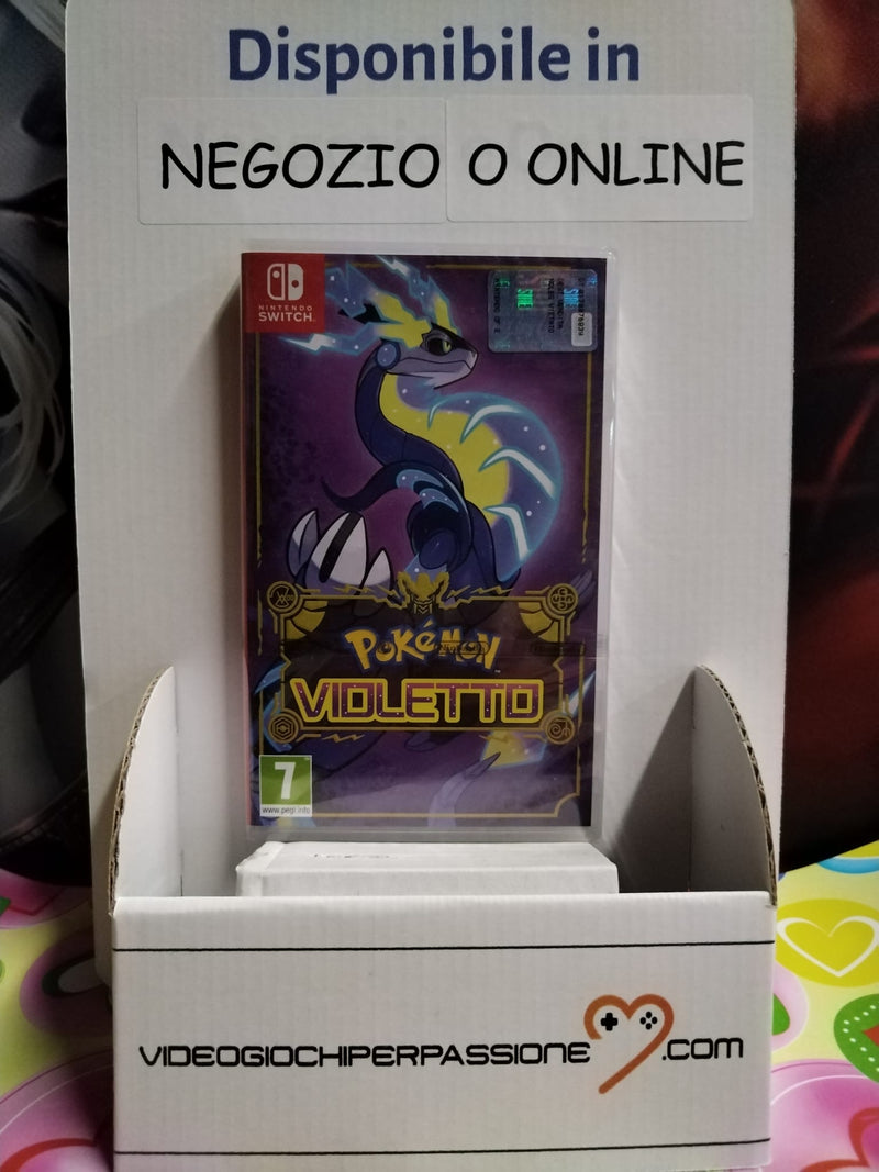 Pokemon Violetto Nintendo Switch Edizione Italiana (6803291865142)