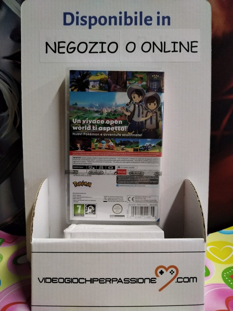 Pokemon Violetto Nintendo Switch Edizione Italiana (6803291865142)
