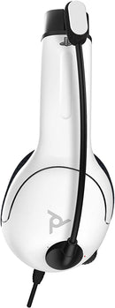 PDP Cuffie Stereo LVL40 per Playstation 4 & 5, Bianco (6632044265526)