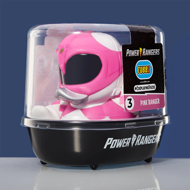 Official Power Rangers Pink Ranger TUBBZ Cosplay Duck Collectible [PRE-ORDINE] (8339137757520)