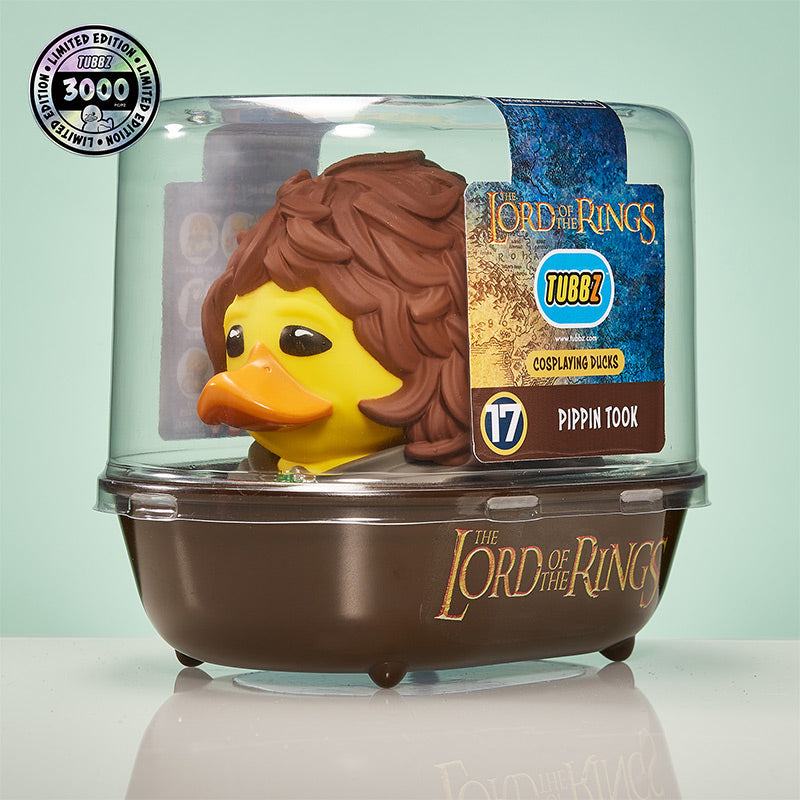 Il Signore degli Anelli Pippin Took TUBBZ Cosplaying Duck Collectible (6816302334006)