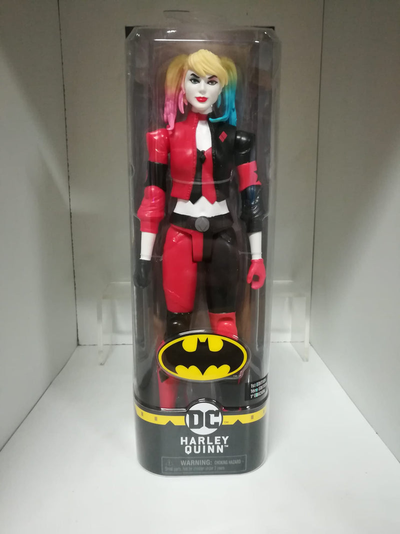 DC Comics, Batman Harley Quinn, FIGURE 30 cm  e dotato di 11 punti di articolazione (6644239859766)