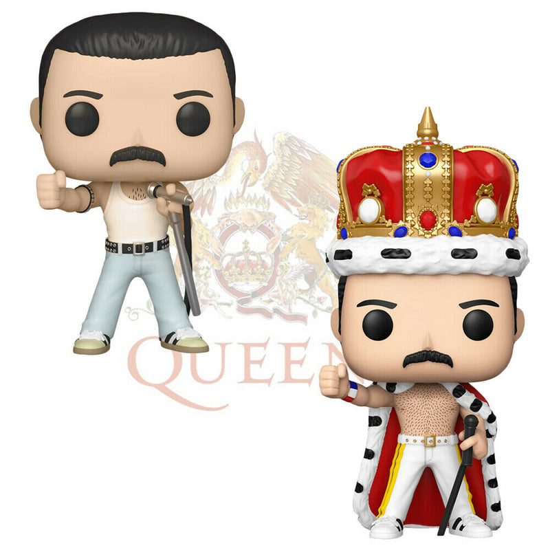 Queen POP! Rocks   Freddie Mercury -Radio Gaga-King-PRE-ORDER FINE 8-2021 (6596735303734)