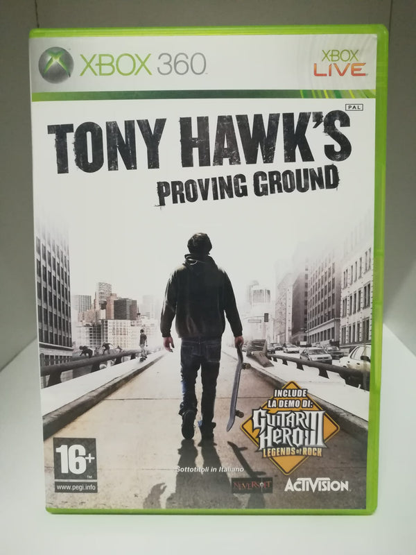 TONY HAWK'S PROVING GROUND XBOX 360 (usato garantito) (6590540382262)