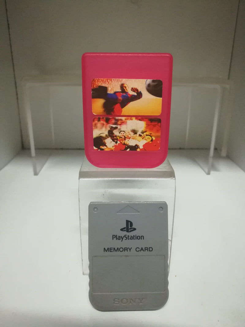 PLAYSTATION 1 MEMORY CARD ORIGINALE (usato garantito) (6609690427446)