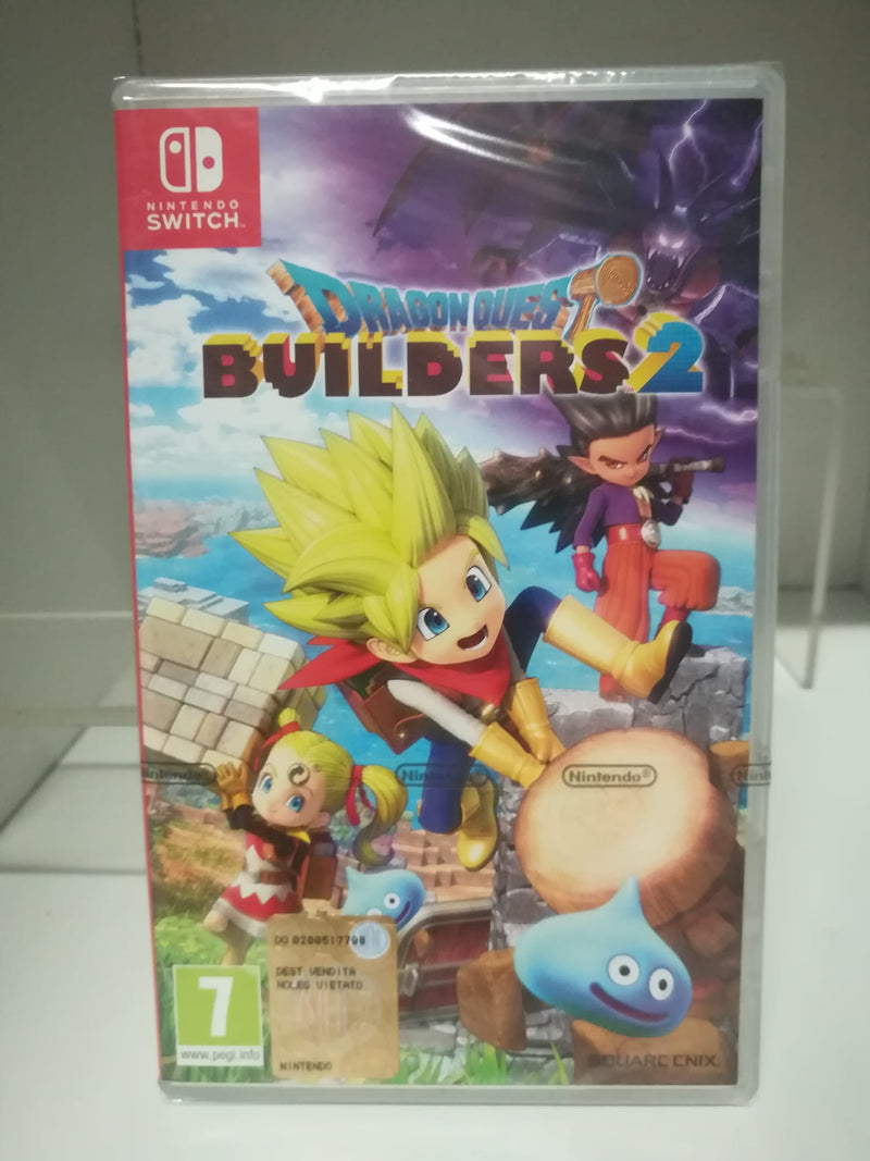 DRAGON QUEST BUILDERS 2 NINTENDO SWITCH (versione italiana) (6594793963574)