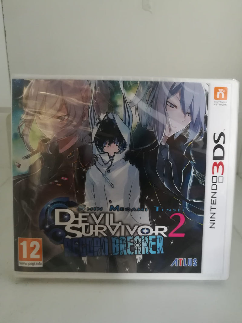 Shin Megami Tensei - Devil Survivor 2 Record Breaker - Nintendo 3DS Edizione Europea (6615858937910)