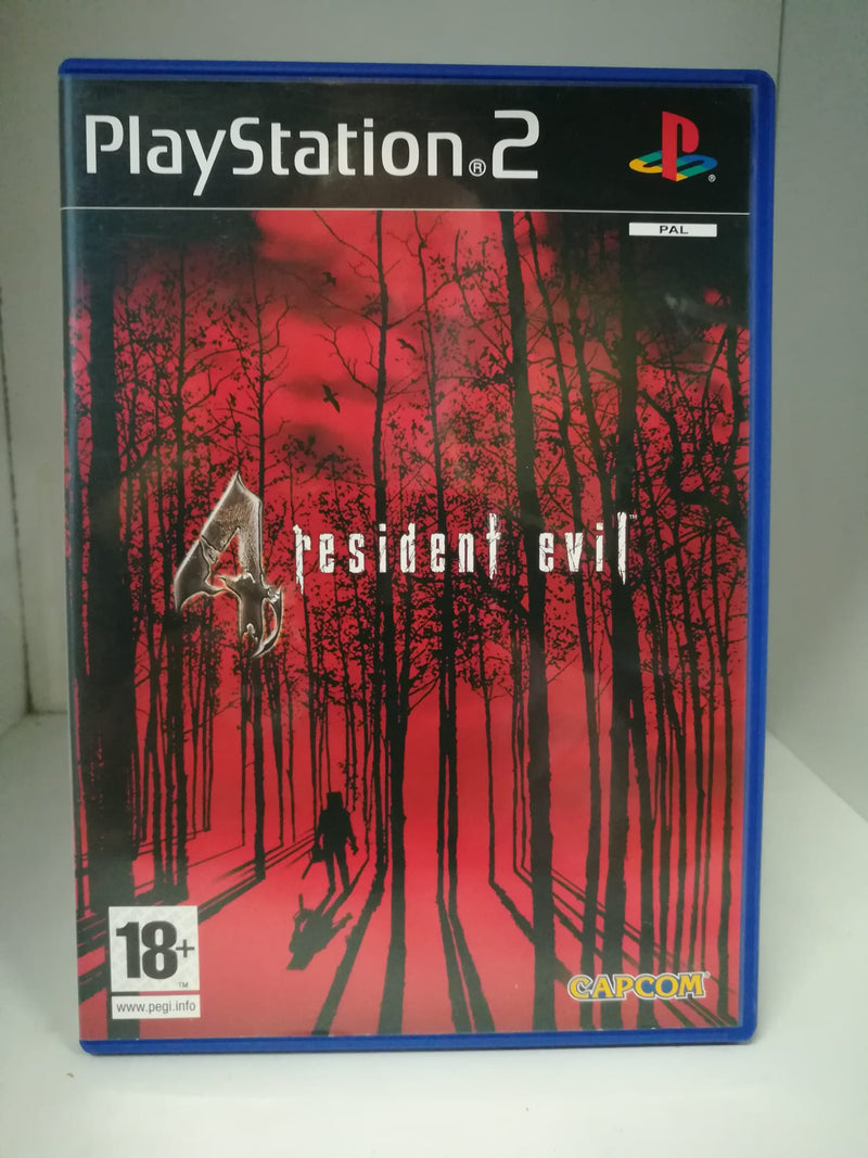 RESIDENT EVIL 4 PS2 (usato)(versione italiana) (6618427129910)