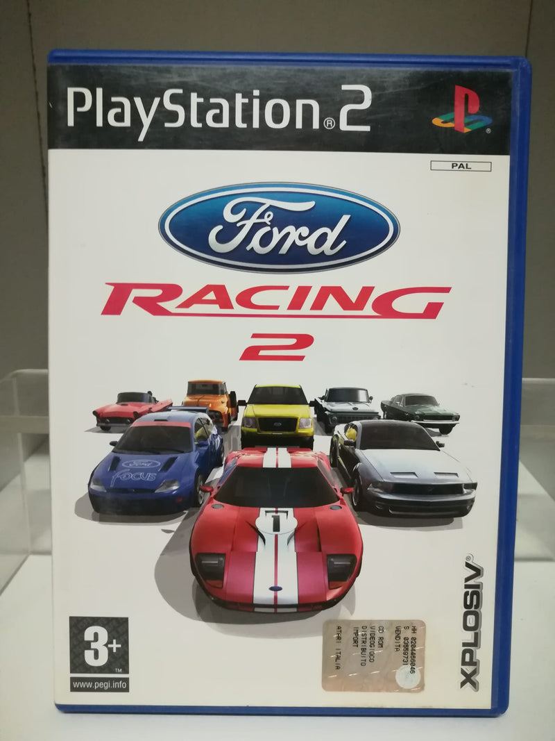 FORD RACING 2 PS2 (usato garantito)(senza manuale) (6590620565558)