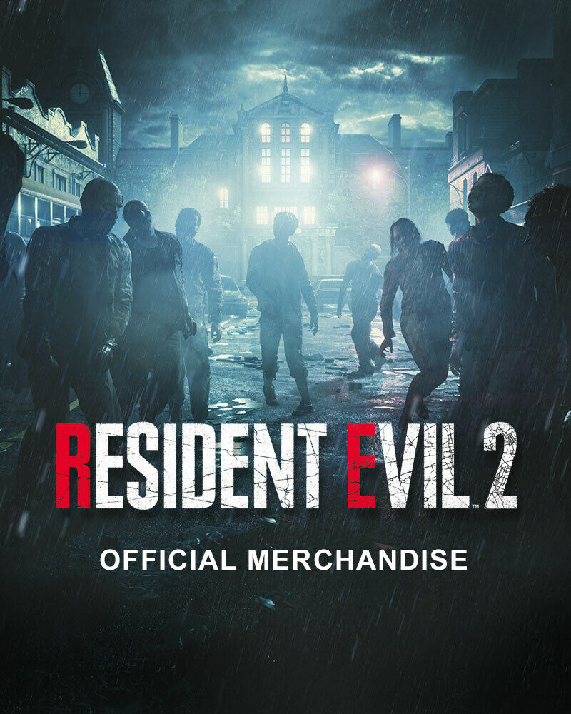 RESIDENT EVIL -DETECTIV RACCOON- UFFICIALE (4779401674806)