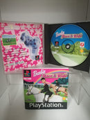 BARBIE RACE & RIDE PS1 (versione italiana)(usato garantito) (4901827215414)