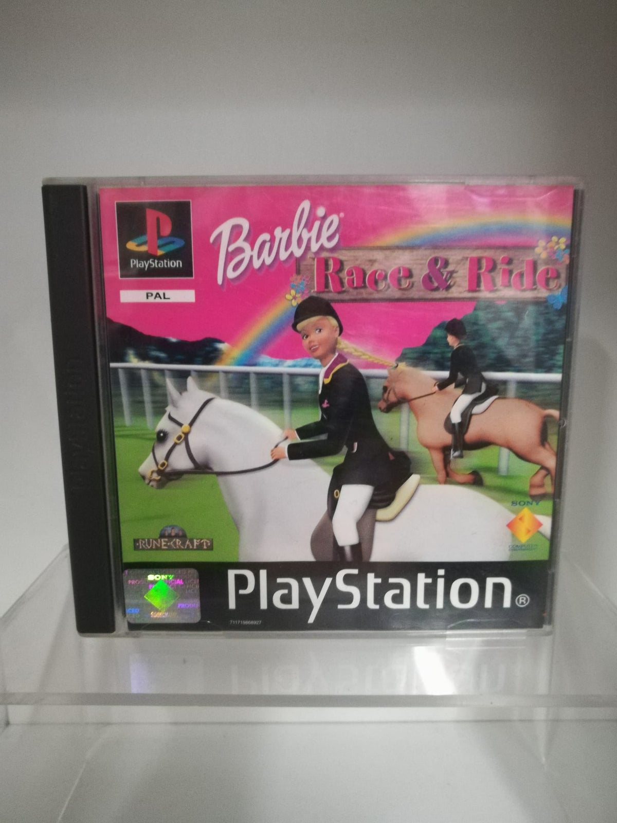 Horseback Riding CalÃ§as Equus Barbie E Stacie A Cavallo Bambole