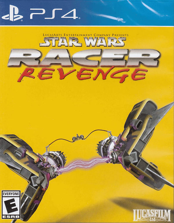 STAR WARS RACER REVENGE PS4 (versione americana) (4645439209526)