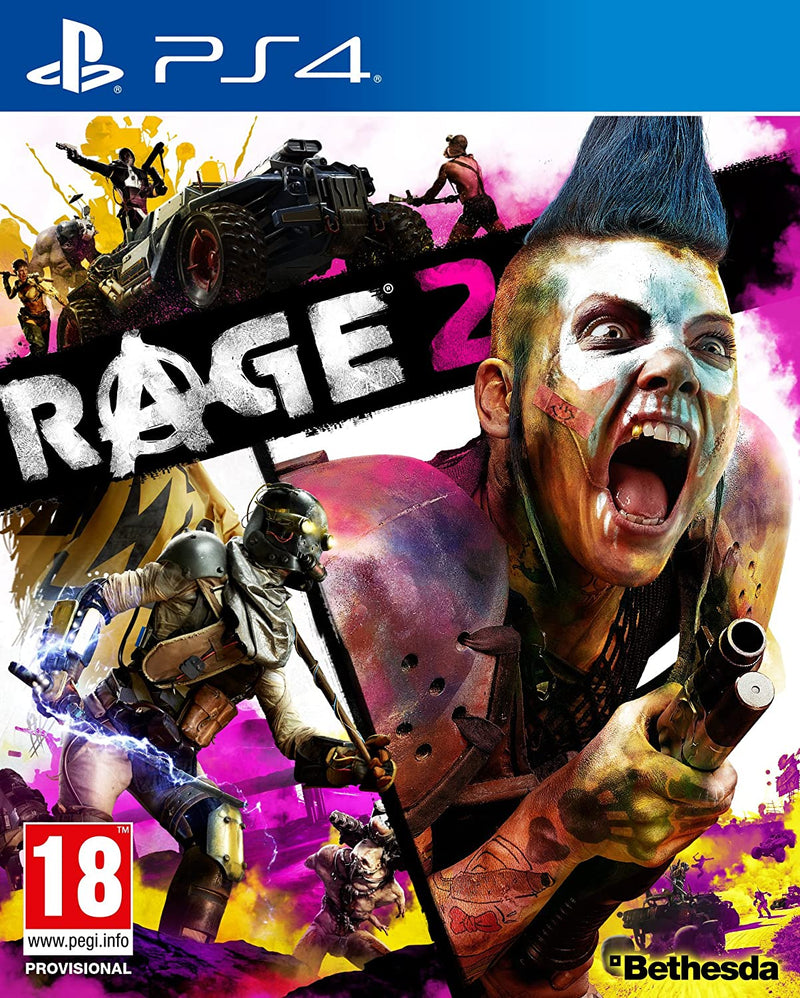 RAGE 2 PS4 (versione inglese) (4645586894902)