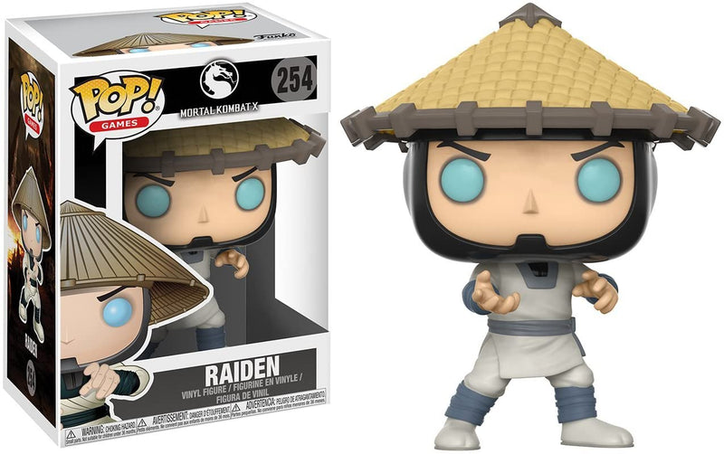 POP! FUNKO 254 RAIDEN (4574311088182)