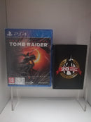SHADOW OF THE TOMB RAIDER PS4+FIGURE LARA CROFT 20 YEAR (4777987932214)